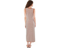 Varley вязаное платье Albane Knit Dress в полоску