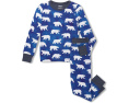 Пижама Hatley Midnight Polar Bear с принтом для детей