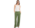 Брюки Meg Linen High-Rise Wide Leg от KUT from the Kloth