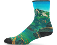 Носки Smartwool Hike Targeted Cushion Mountain Lake Print Crew