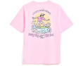 Футболка Vineyard Vines Edgartown Stripe Flag Surfer с коротким рукавом