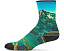 Носки Smartwool Hike Targeted Cushion Mountain Lake Print Crew