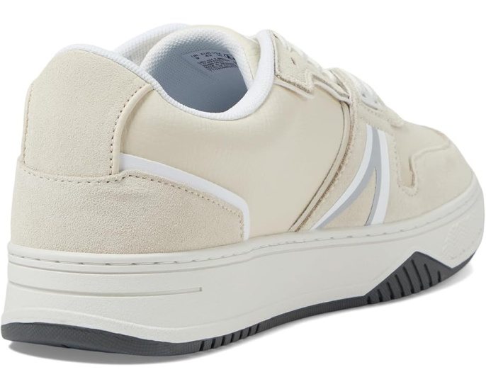 Кроссовки Lacoste L001 из кожи для спортивного стиля