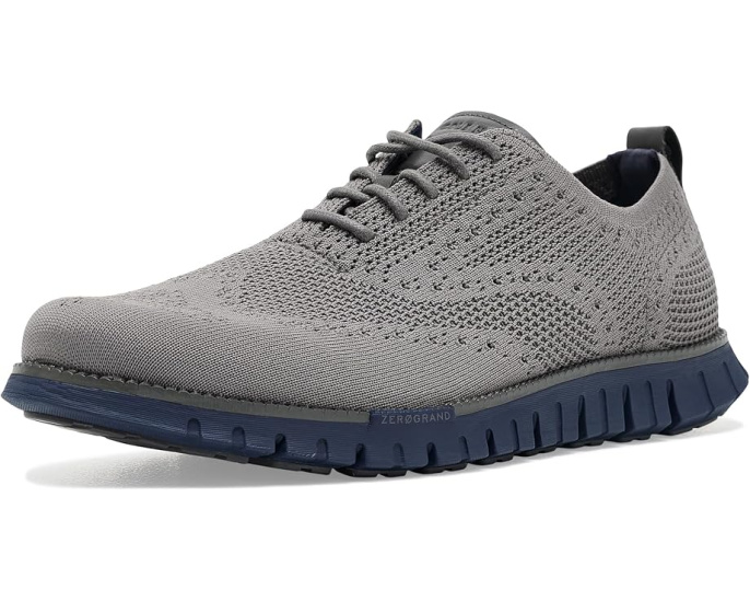Cole Haan оксфорды Zerogrand Remastered из трикотажа Stitchlite