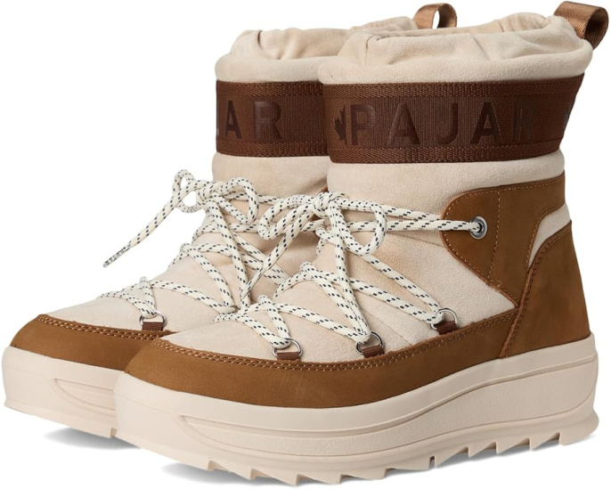Зимние ботинки Pajar CANADA Galaxy Suede на платформе