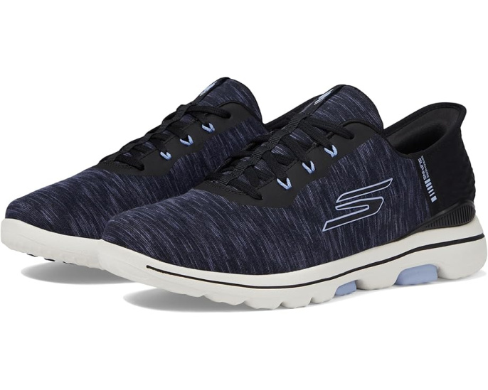 Кроссовки Skechers Go Golf Walk 5 Hands Free Slip-Ins с водоотталкивающей мембраной