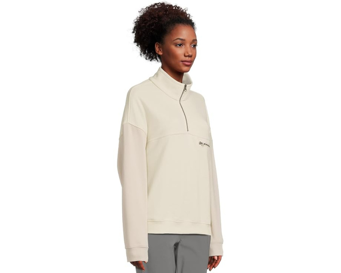 Куртка Columbia Bugasweat Half Zip с пониженной проймой и карманом на молнии на груди