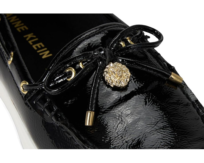 Лоферы Allie от Anne Klein с платформой и верхом из льна