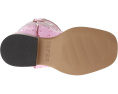 Сапоги Roper Kids Square Toe Ostrich для девочек с вышивкой и принтом
