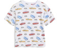 Race Day Graphics Crew Neck T-Shirt (Little Kid/Big Kid)