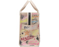 The Punk Scribble Canvas Medium Tote Bag