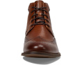 Ботинки Rucci Wingtip Lace с многослойным каблуком Florsheim