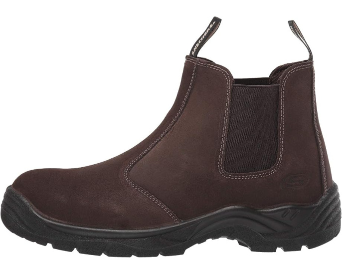 Ботинки Skechers Tapter Steel Toe с защитным мысом