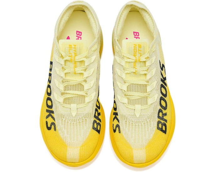 Brooks Hyperion Elite 5 кроссовки для бега с карбоновой пластиной и пеной DNA GOLD