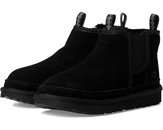 UGG Детские ботинки челси Neumel на молнии с подкладкой из шерсти