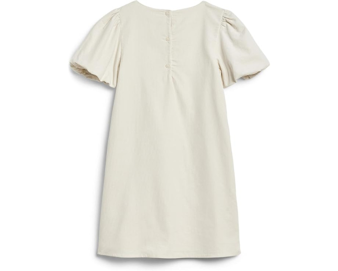 Corduroy Heart Pocket Shift Dress (Toddler/Little Kid/Big Kid)