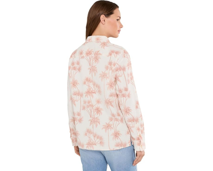 Рубашка Tommy Bahama Beachside Palms Cord Classic с воротником и длинным рукавом