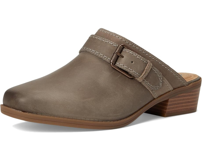 Туфли Clarks Danyelle Mist на каблуке с пеной Ultimate Comfort