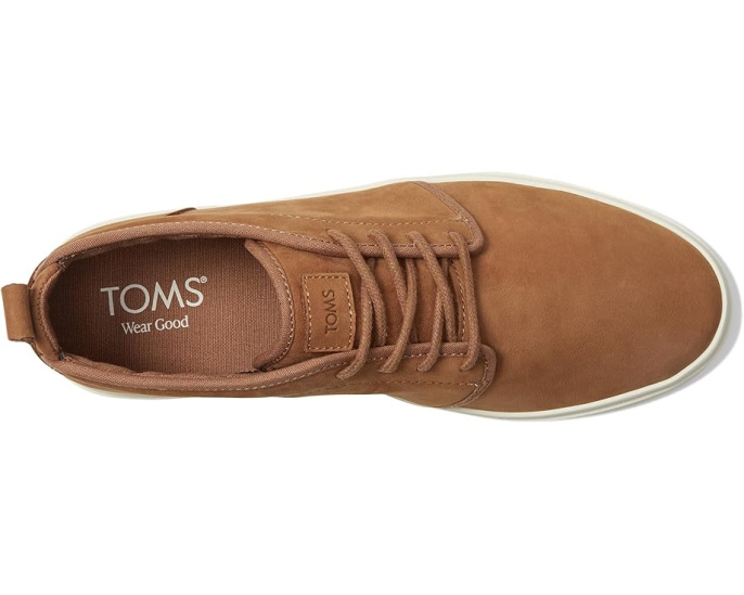 Кроссовки TOMS Carlo Mid Terrain 2.0 с водонепроницаемым верхом