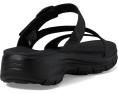 Сандалии Skechers Easy Going Slide On By с платформой и стелькой Yoga Foam