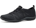 Кроссовки Skechers Relaxed Fit Breathe Easy Sere-Knitty черные