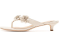 Lauren Ralph Lauren Francesca сандалии из мягкой кожи Nappa с цветочной отделкой