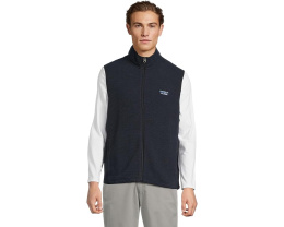 Жилет L.L.Bean Lakewashed Double-knit с двойной вязкой и османской резинкой