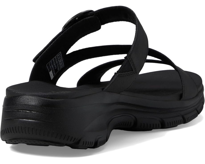 Сандалии Skechers Easy Going Slide On By с платформой и стелькой Yoga Foam