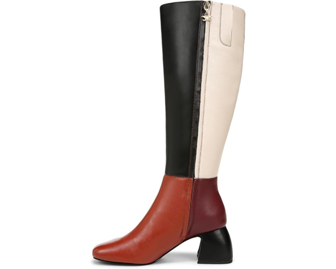 Ботинки Circus NY by Sam Edelman Oaklyn до колена с квадратным носком и массивным каблуком