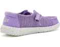 Hey Dude кроссовки Wendy Stretch Sox для детей из фиолетового трикотажа