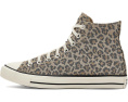 Кеды Converse Chuck Taylor All Star Leopard Jacquard с леопардовым принтом