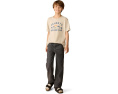 Футболка Graphic Surf & Ski Club Faherty kids с принтом