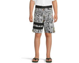 Шорты для серфинга Hurley Kids Phantom с растягивающейся тканью и сетчатой подкладкой
