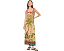 Платье макси Vince Camuto Smocked Bodice с отрезным лифом