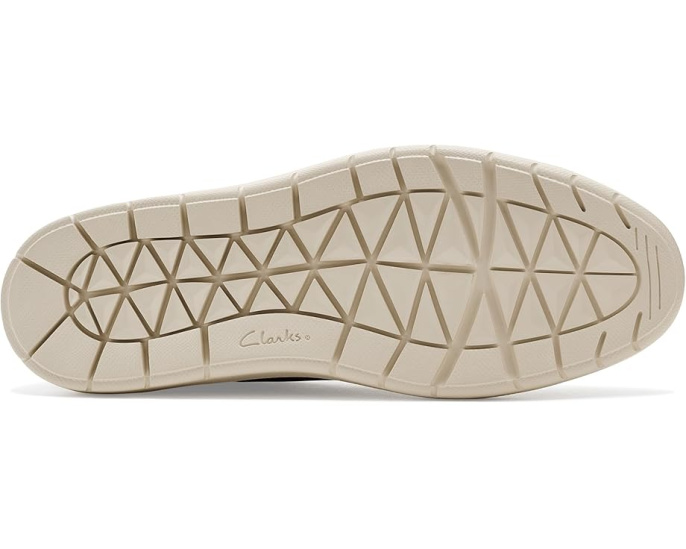 Кроссовки Clarks Flexwell Lace с эластичными вставками и подошвой из ЭВА