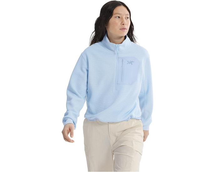 Пуловер Olera Zip Neck от Arc'teryx