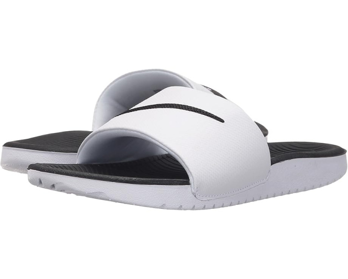 Слайды Kawa Slide для детей от Nike с Solarsoft подошвой