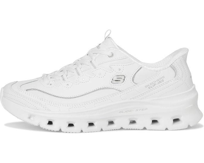 SKECHERS Glide-Step Pro Timeless Twist с кожаным верхом и стелькой Memory Foam