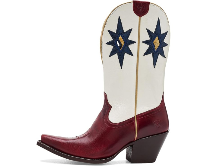 Казаки Ariat Starlight с вырезом и звездами