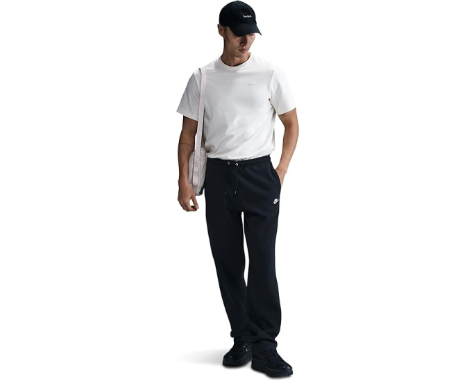 Брюки Nike Club Open-Hem из флиса с открытым низом