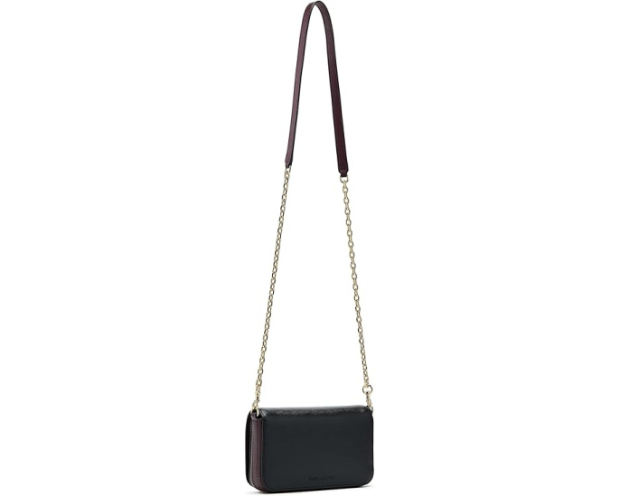 Кошелек на цепочке Marc Jacobs The Snapshot Wallet с клапаном