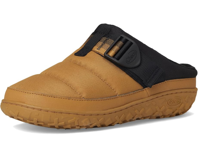 Клог Chaco Ramble Rugged с водостойким верхом и флисовой подкладкой
