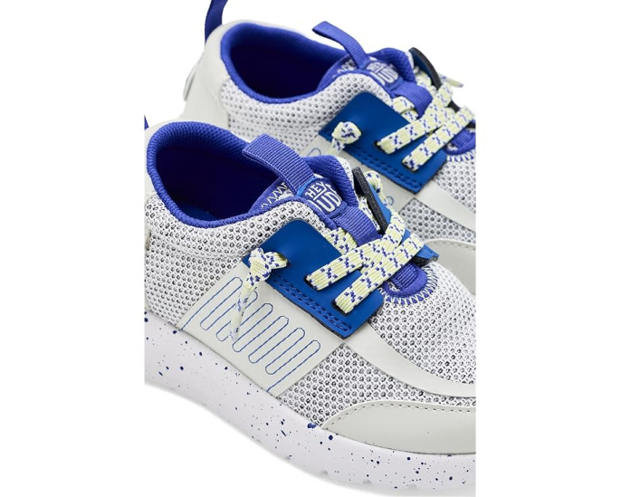 Hey Dude кроссовки-носки Sirocco Play Stretch Sox для малышей серые