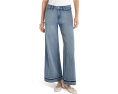 Liverpool Los Angeles джинсы Super Stride Wide Leg со манжетами