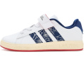 Кроссовки детские Marvel Grand Court Elastic Lace & Strap от Adidas серые