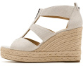 Сандалии Etta Wedge на танкетке с платформой из джута MICHAEL Michael Kors