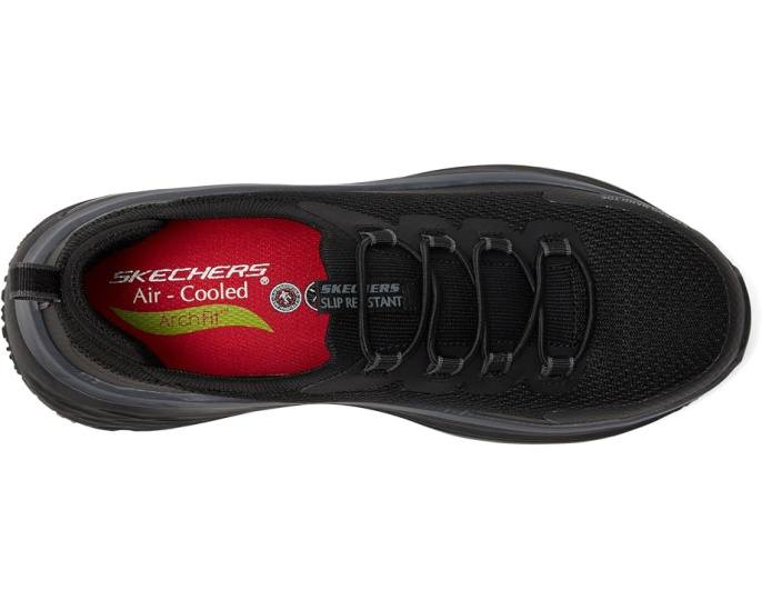 Рабочие кроссовки Skechers Max Cushioning Arch Fit SR с защитным носком