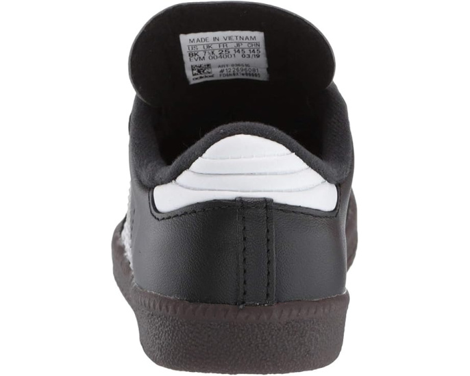 Кроссовки Adidas Samba Classic Core для детей