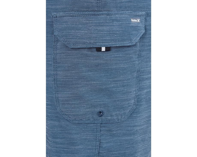 Плавки Hurley Phantom Eco Weekender Slub Cargo 20 с карманом на липучке
