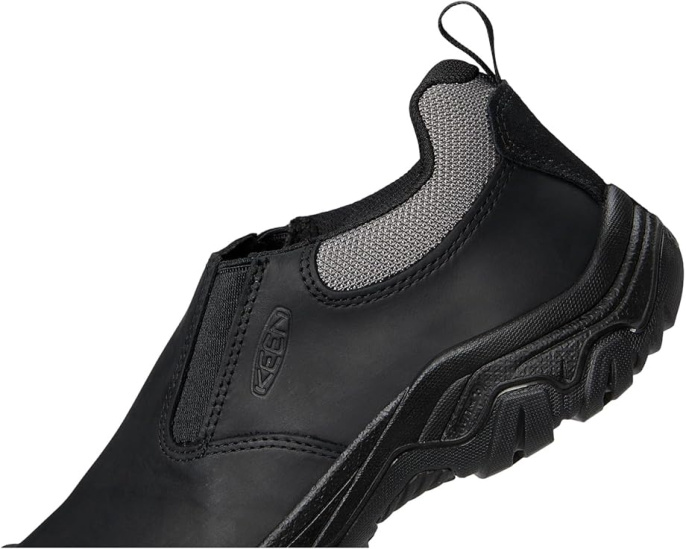 Обувь KEEN Targhee IV Slip-On с водонепроницаемой кожей